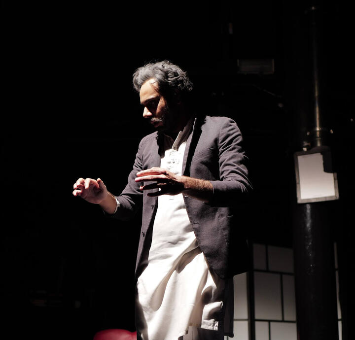 Theater actor image 1